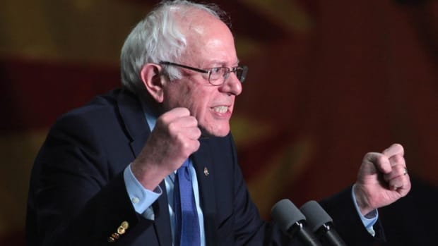 Sanders Aims To 'Radically Transform' Democratic Party Promo Image