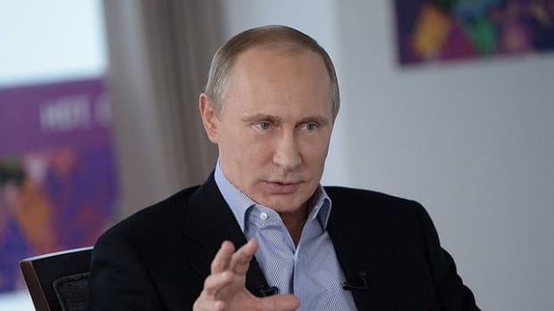 Putin: DNC Hack Revealed Important Information To Public Promo Image