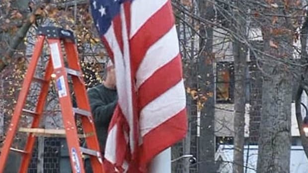 Hampshire College Sparks Protest With Flag Removal Promo Image
