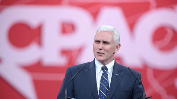 Trump Selects Indiana Gov. Mike Pence As VP Promo Image
