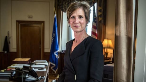 Acting AG Who Defied Trump Nominated For Courage Award Promo Image