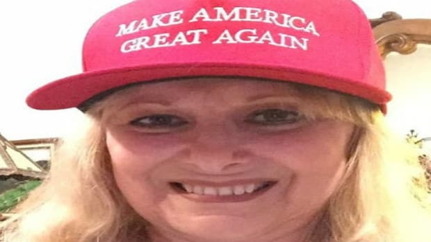 Woman Says Restaurant Threw Her Out Over Trump Hat Promo Image