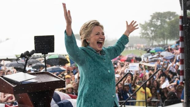 Reuters Gives Clinton 90 Percent Odds Of Winning Promo Image