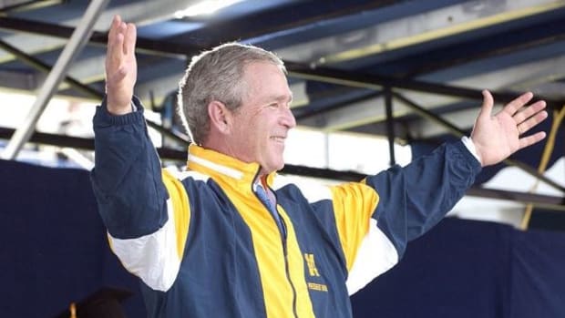 Bush On U.S. Under Trump: 'I Don't Like The Racism' Promo Image