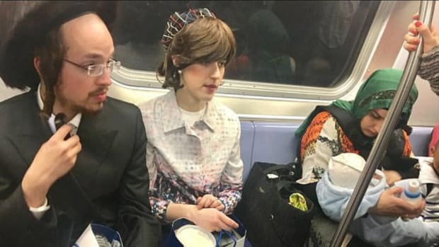 Picture Of Religious Harmony On Subway Goes Viral Promo Image