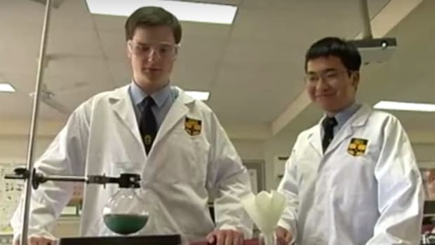 Teens Recreate Part Of Pharma Bro's Pricey Drug For $20 (Video) Promo Image