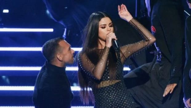 Selena Gomez Says She Is Freaked Out By 'Religion' (Video) Promo Image