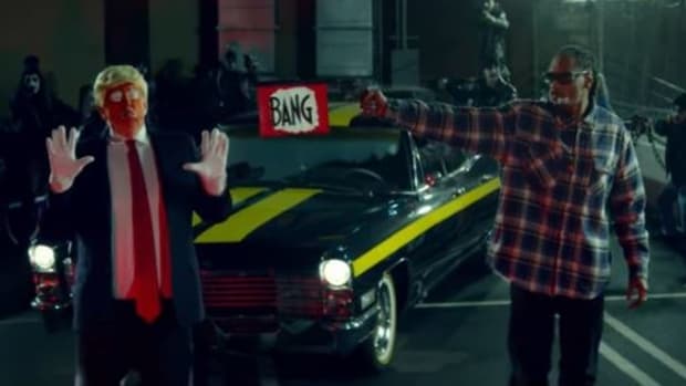 Trump Fires Back At Snoop Dogg For Music Video Promo Image