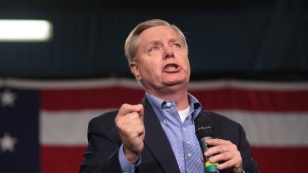 Sen. Lindsey Graham Claims Russia Hacked His Campaign Promo Image