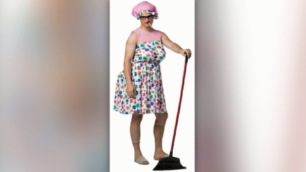 Tranny Granny Costume Removed After Online Backlash Promo Image