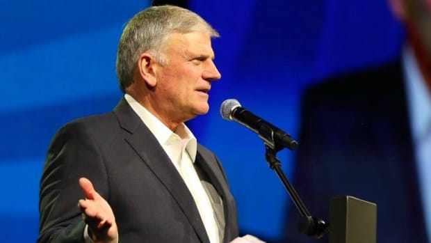 Franklin Graham Calls Out 'Religious Cleansing' Promo Image