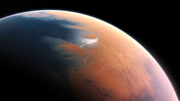 NASA: Large Spherical Ball Found On Mars (Photos) Promo Image