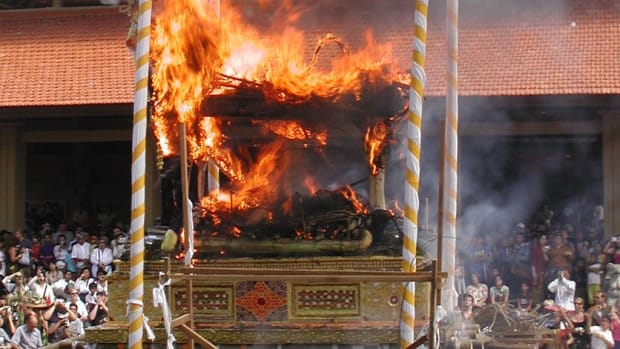 Woman Mistakenly Burned Alive In Funeral Pyre Promo Image