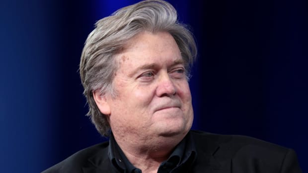 Bannon Out Of NSC For 'Grabbing Limelight' From Trump Promo Image