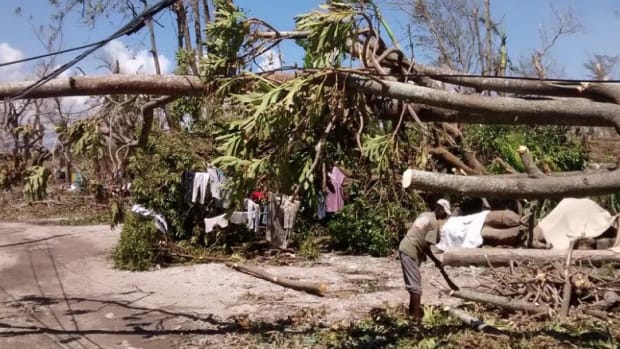 Hurricane Matthew: Over 1,000 Dead In Haiti; 21 In U.S. Promo Image