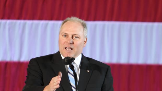 Democratic Party Official Is Glad Scalise Got Shot (Video) Promo Image