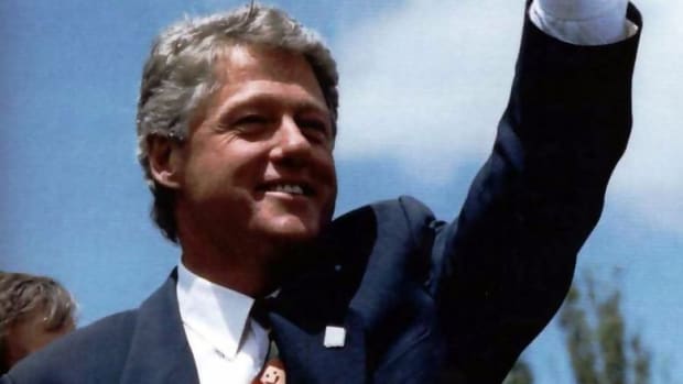 Bill Clinton On Trump: 'He Doesn't Know Much' Promo Image