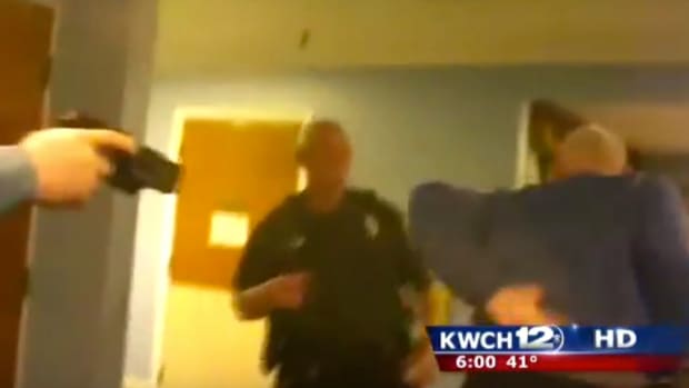 Kansas Cop Uses Stun Gun On Man, 91, With Alzheimer's (Video) Promo Image