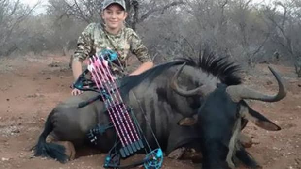 12-Year-Old Hunter Sparks Outrage (Photos) Promo Image