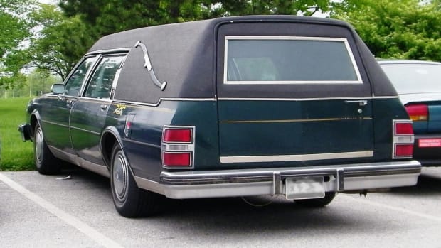Border Patrol Agents Find 67 Pounds Of Weed In Hearse (Photo) Promo Image