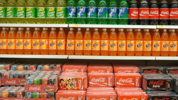 Sugary Soda Tops The List Of Food Stamp Purchases Promo Image