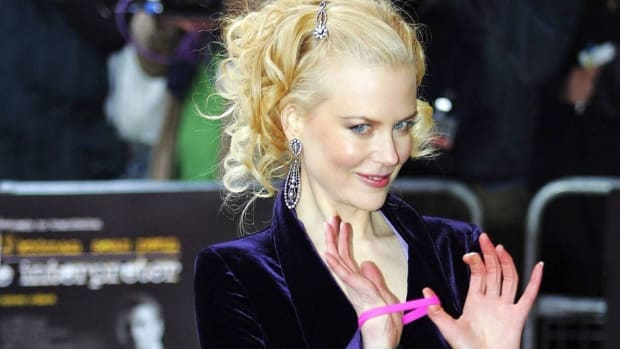 Was Nicole Kidman Drunk At The Golden Globes? Promo Image
