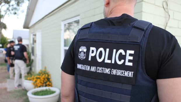 Dad Arrested By ICE While Taking Kids To School (Video) Promo Image