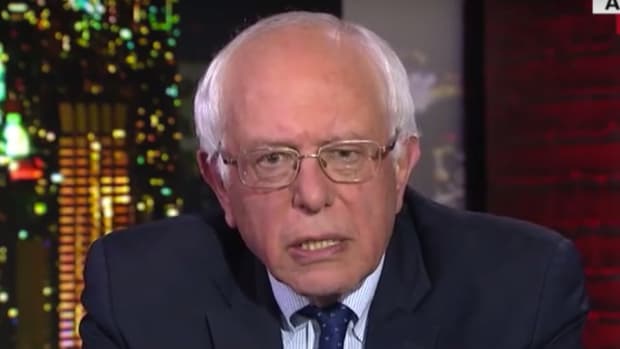 Sanders To Voters: Not The Time For Protest Vote (Video) Promo Image