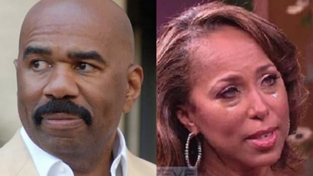 Steve Harvey's Wife Breaks Down After He Reveals The Secret He's Been Keeping For 9 Years Promo Image