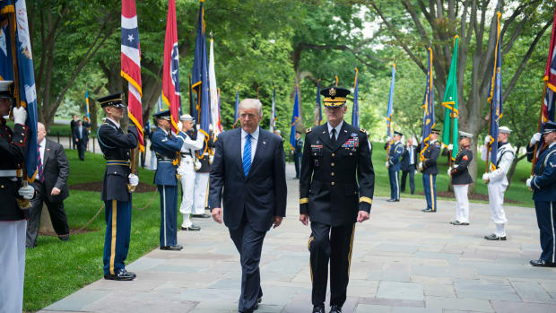 Was Melania Trump At Arlington On Memorial Day? Promo Image
