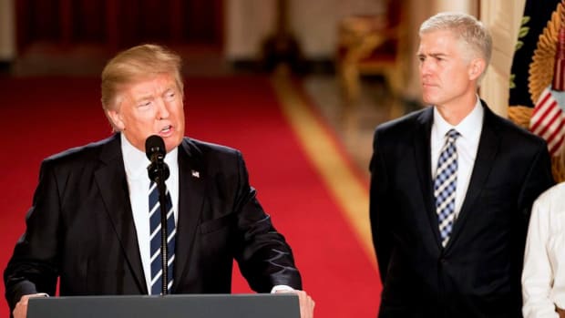 Gorsuch Ruled Against Truck Driver Who Avoided Freezing (Video) Promo Image