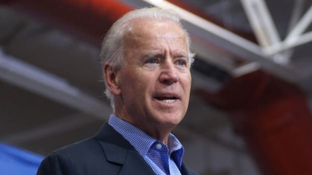 Biden Hints At 2020 Presidential Run Promo Image
