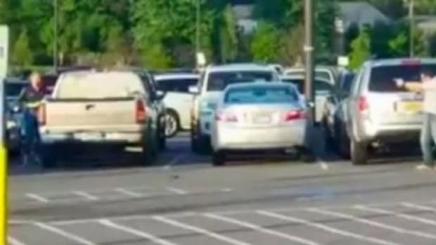 Shopper Sees Elderly Man Being Beaten In Parking Lot, Takes Matters Into Own Hands (Photos) Promo Image