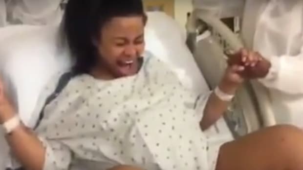 Blac Chyna Does Mannequin Challenge While Giving Birth (Video) Promo Image