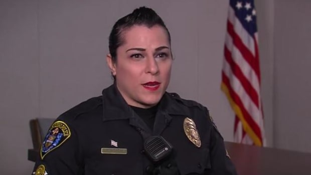 Transgender Cop Not Allowed In LGBT Event She Organized (Video) Promo Image