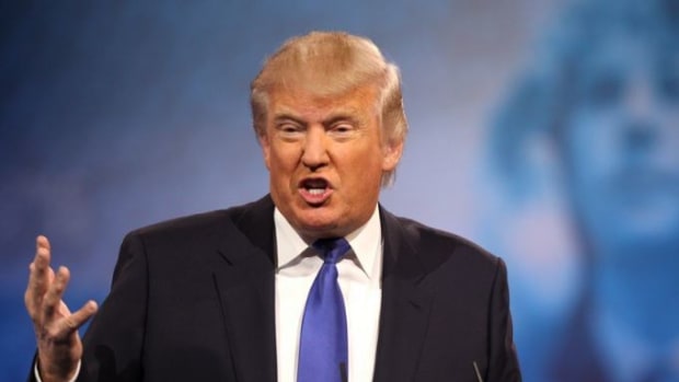Trump Fan Credits Non-Existent Trumpcare For Lower Costs Promo Image