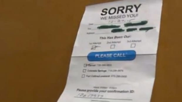 If You See This Note On Your Door, Throw It Out (Photo) Promo Image