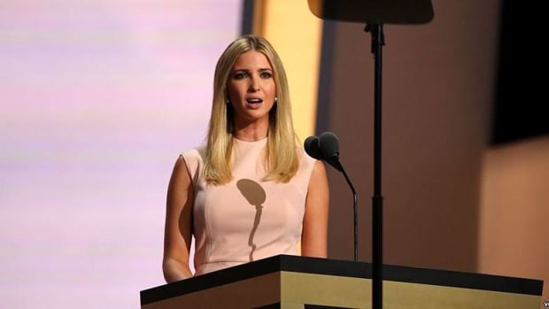 Report: Ivanka Ran From Father After Leaked Comments Promo Image