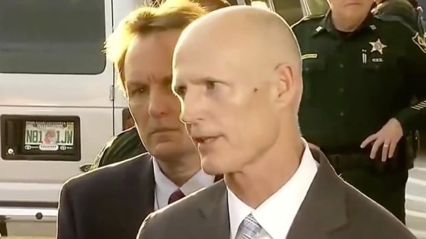 Florida Gov. Contacted Trump, Not Obama, After Shooting (Video) Promo Image