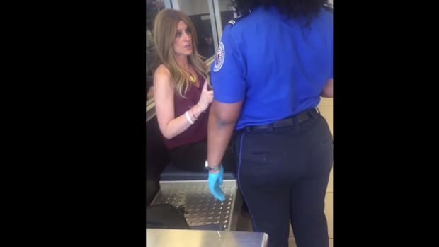 Mom With Breast Cancer Felt 'Violated' By TSA Search (Video) Promo Image