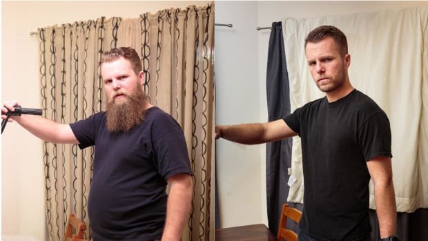 Former Alcoholic Is Unrecognizable After He Quit Booze Promo Image