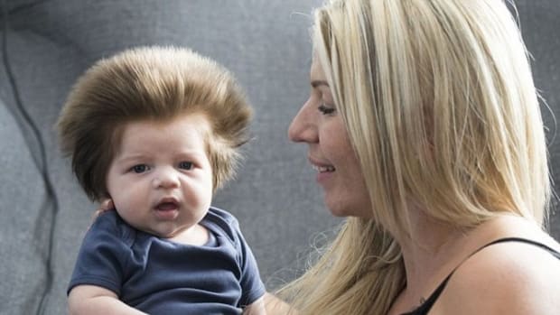 Mother Shocked When Baby Is Born With Long Hair, Then Realizes Why It Happened Promo Image