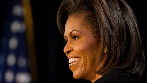 Michelle Obama Says She Would Not Run For President (Photos) Promo Image