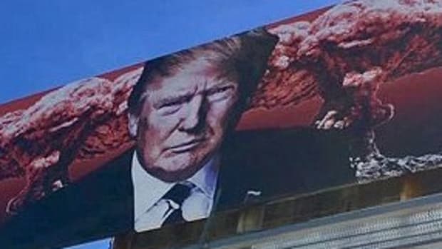 Trump Billboard In Arizona Sparks Controversy (Photo) Promo Image
