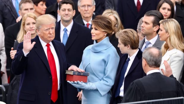 Official Inauguration Photo Has A Typo (Photo) Promo Image