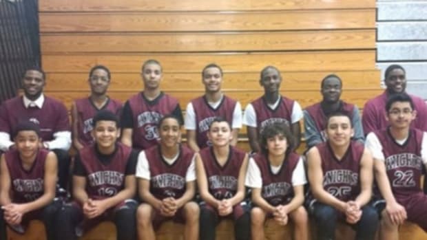 Middle School Basketball Players Spot What's Happening In Stands, Walk Off Court (Video) Promo Image