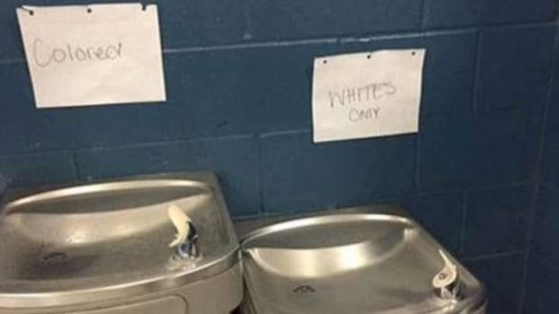 'Whites Only,' 'Colored' Signs Posted In Florida School Promo Image