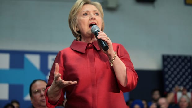 'There Is No Case': Clinton Speaks On Email Development Promo Image