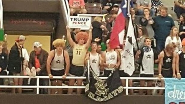 Racist Chant Used During High School Volleyball Tournament Promo Image