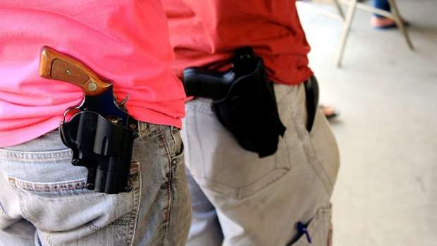 Colorado Teachers Training To Carry Guns In School Promo Image